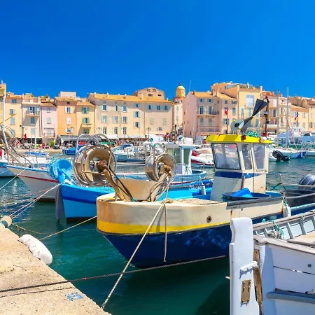 Holiday home Les Des Muriers By Interhome Saint-Tropez